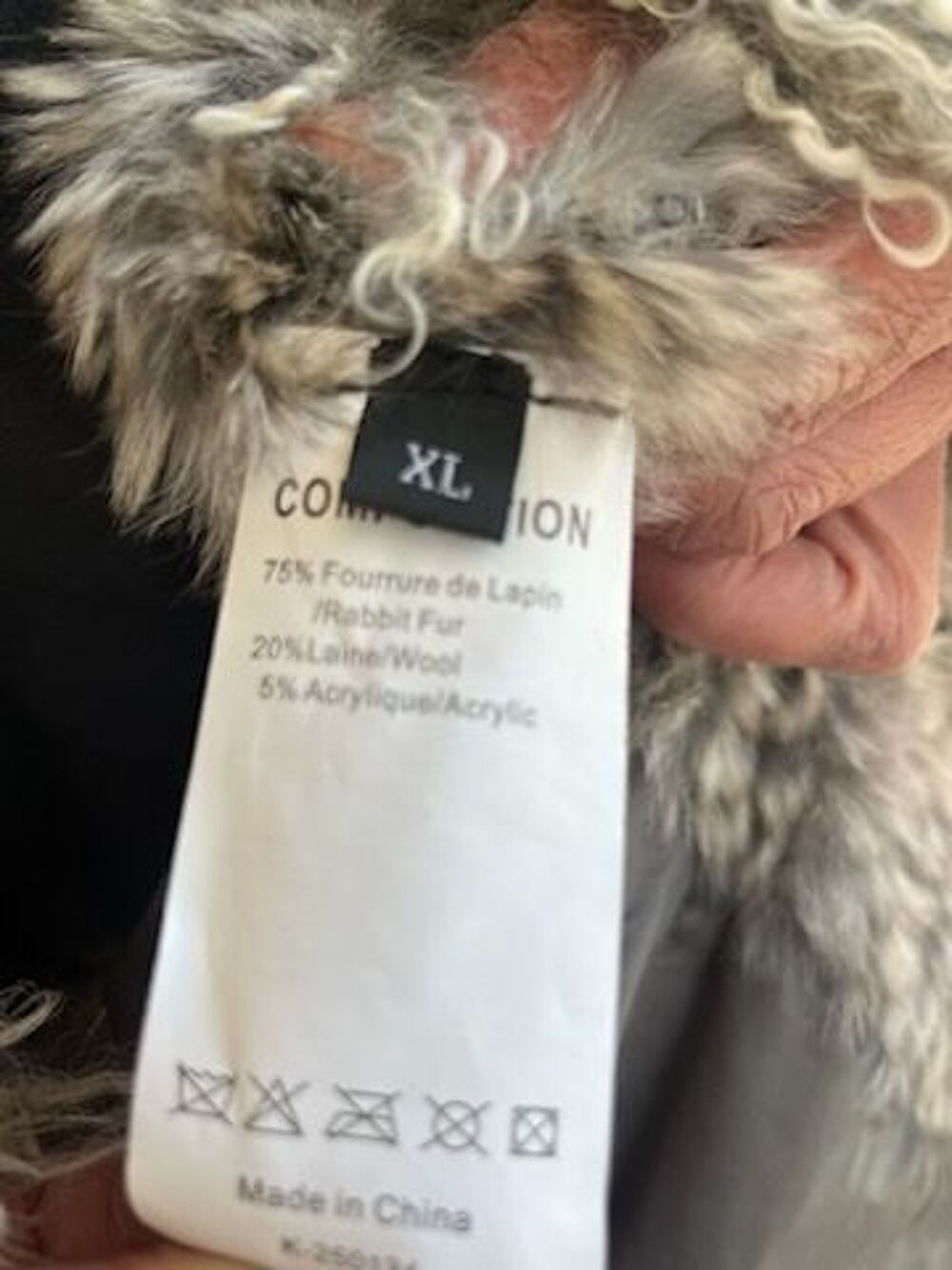 Manteau femme fourrure V�tements