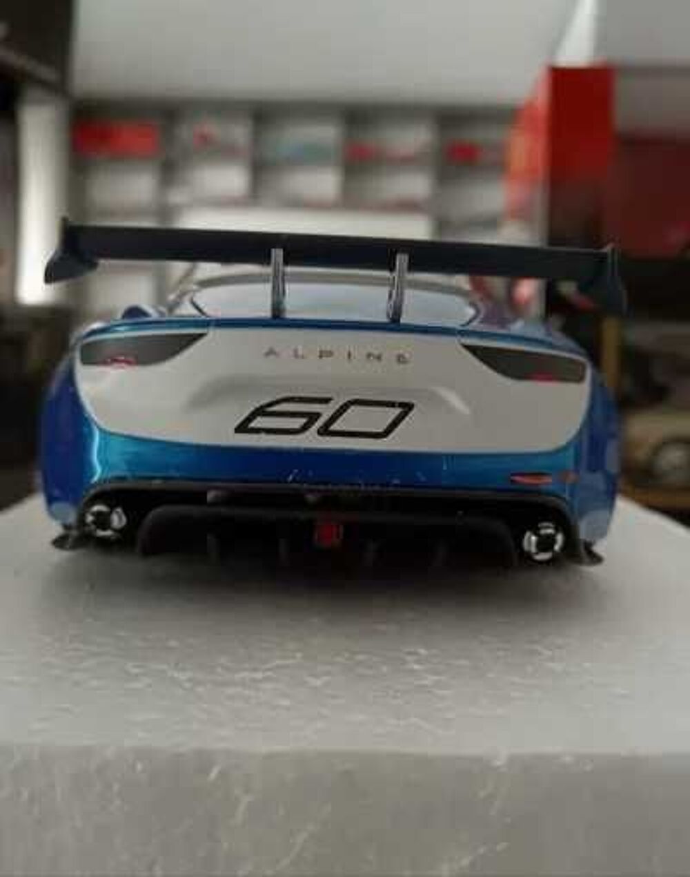 Alpine C&eacute;l&eacute;bration Dieppe 1/18 
