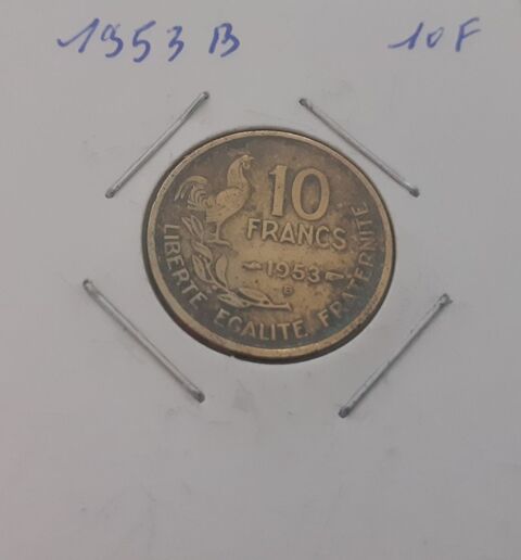 10 Francs 1953B 4 Armentires (59)