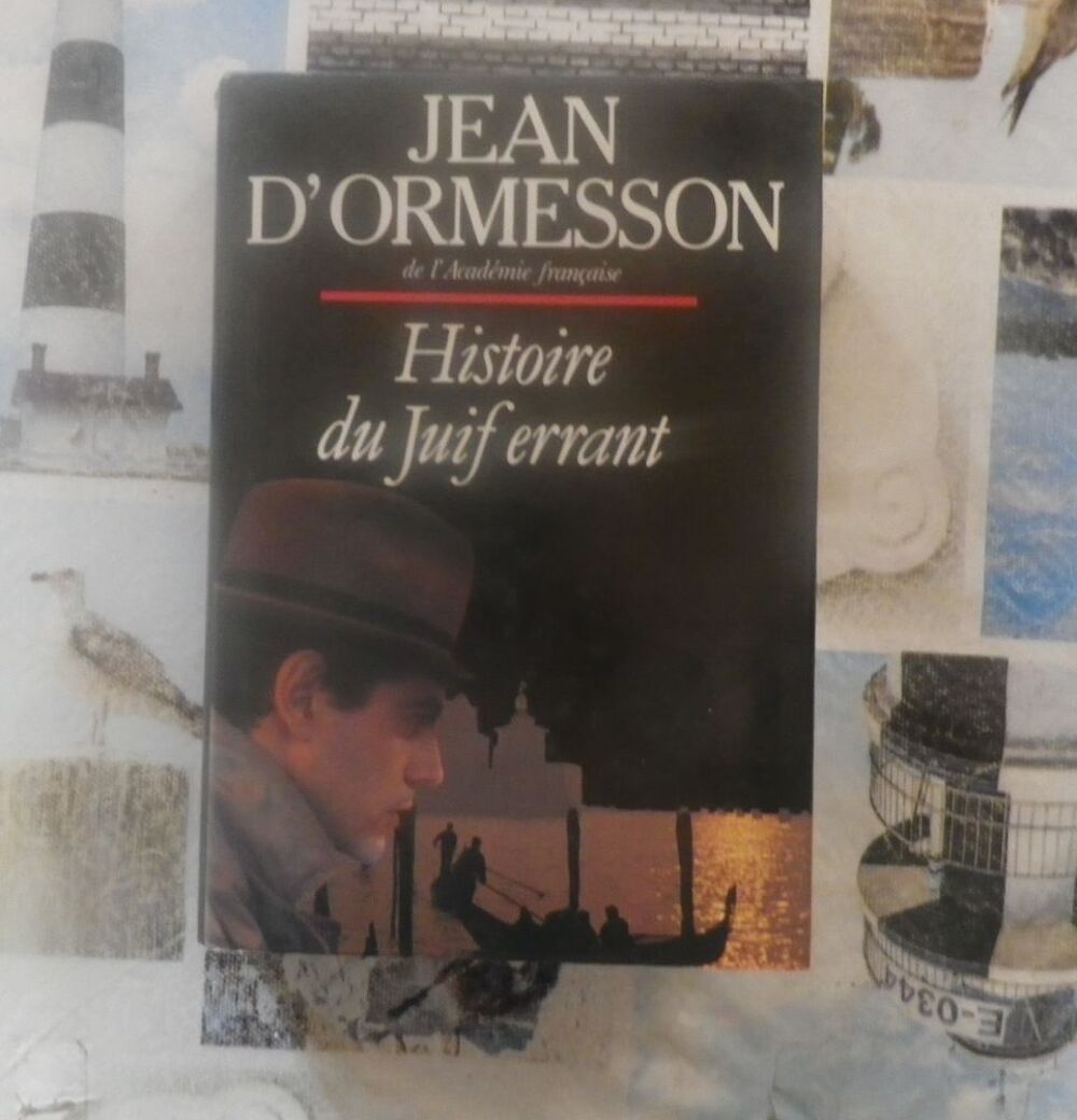 HISTOIRE DU JUIF ERRANT de Jean d'ORMESSON Grand Livre du Mo Livres et BD