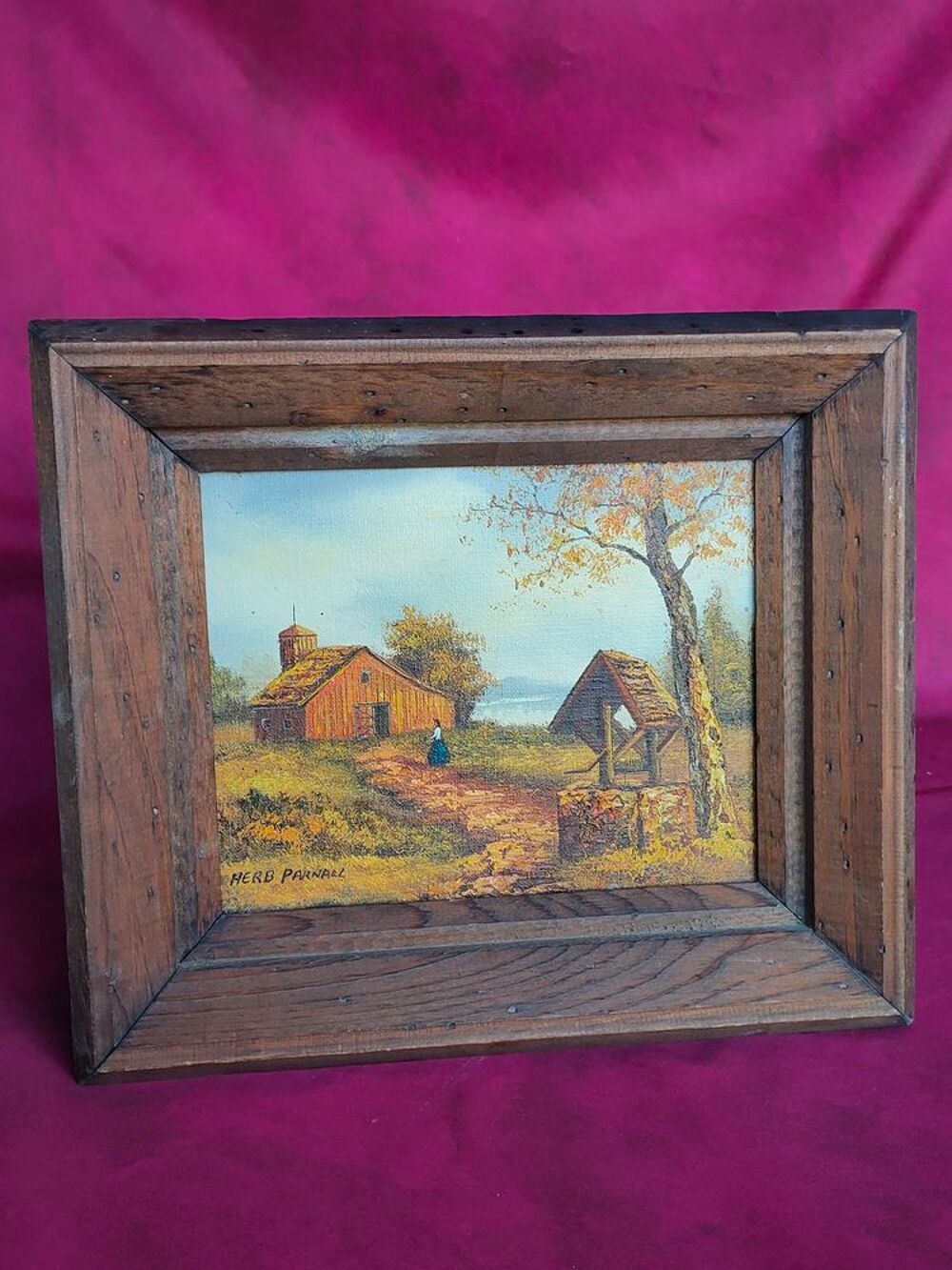 Peinture Herb Parnall Décoration