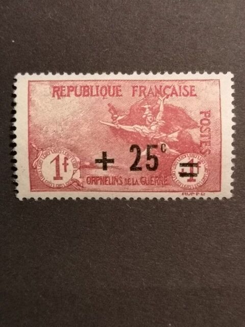 Timbre Yvert 168 * 6 Nimes (30)