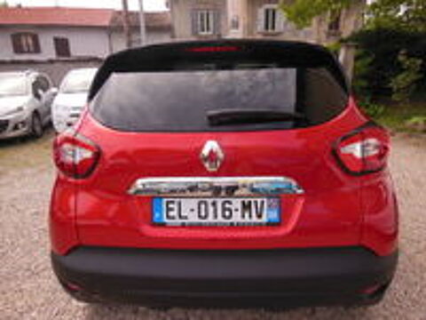 Captur TCe 120 Energy EDC Intens 2017 occasion 38110 Saint-Jean-de-Soudain