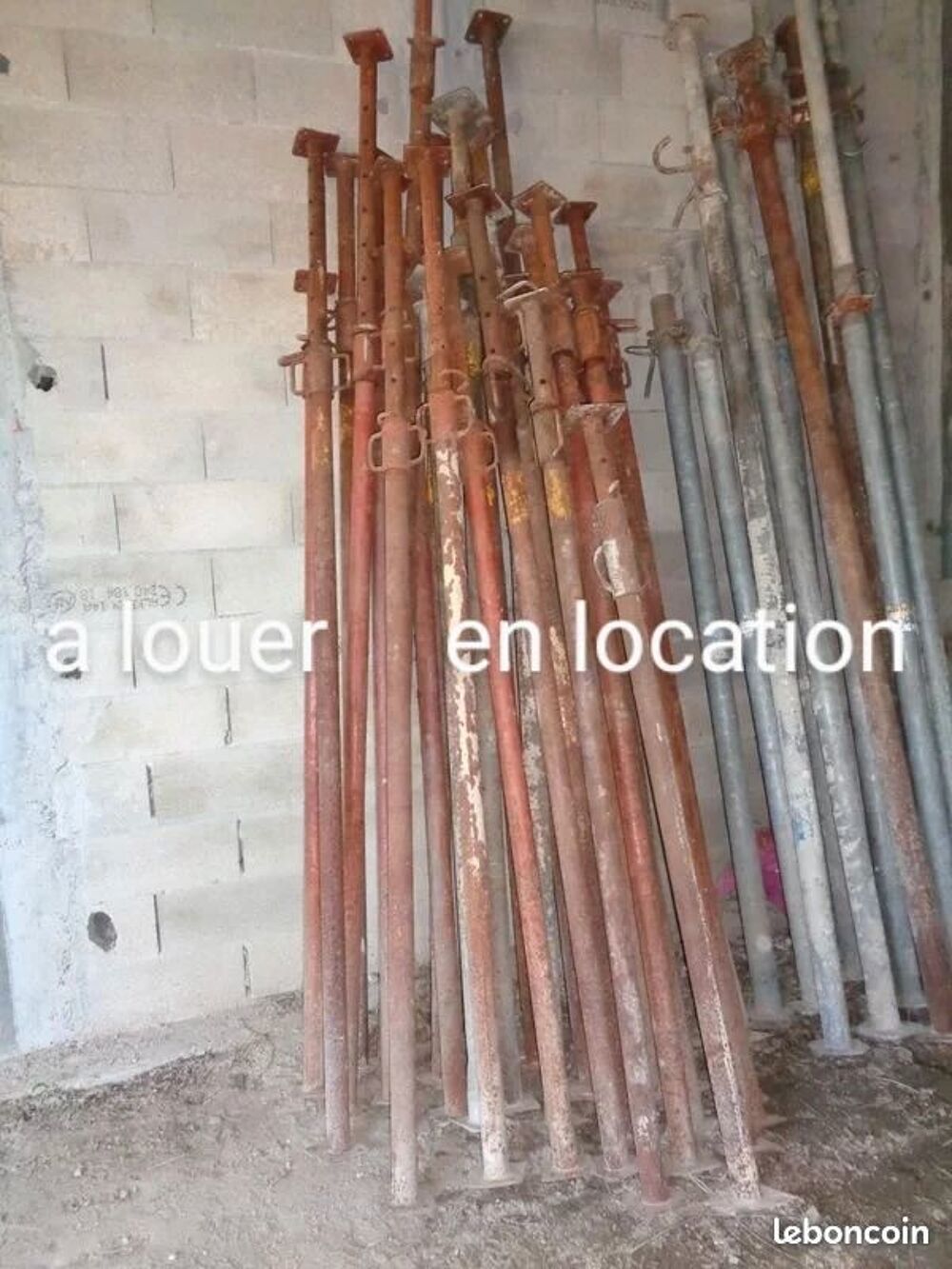 &eacute;tai Hauteur 290 cm - echelle - serre joint Bricolage