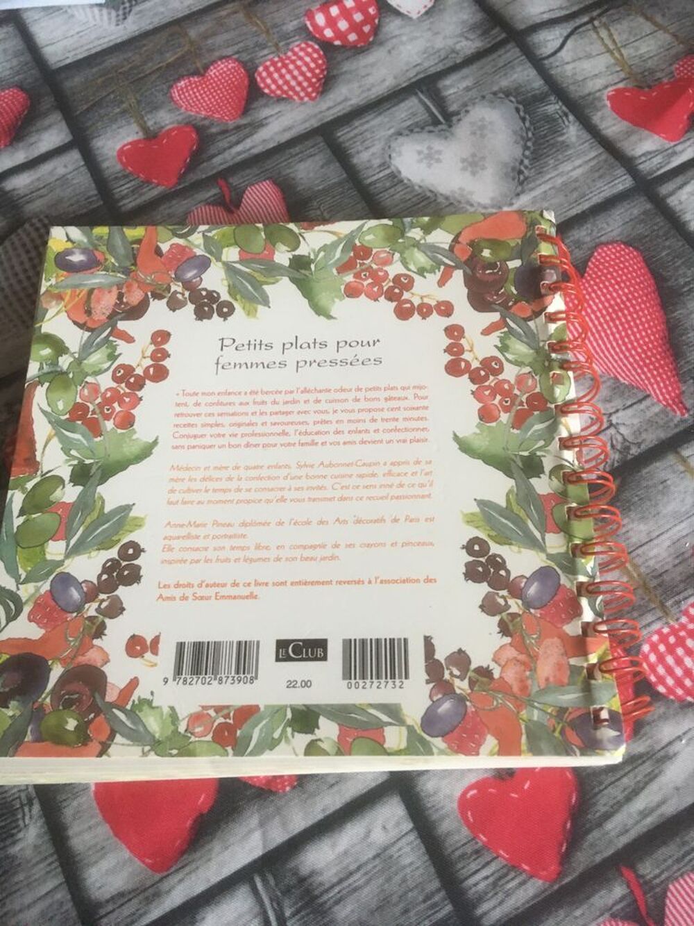 petits plats pour femmes press&eacute;es Livres et BD