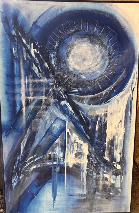 Tableau du peintre s�n�galais Abdullaye MANE 400 Carcassonne (11)