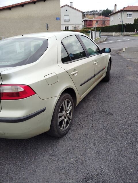 Renault Laguna II Laguna 1.9 DCI - 100 Expression 2002 occasion Chadrac 43770