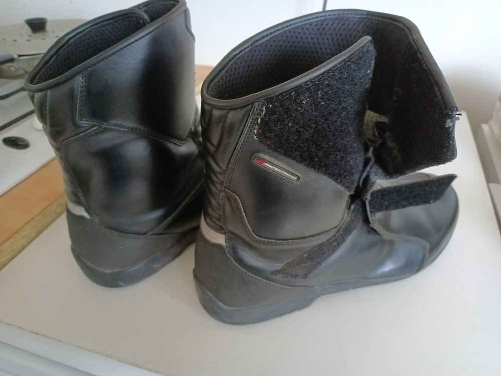Bottes moto Chaussures