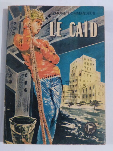  LE CAID  collection  SIGGNE DE PISTE 11 Brest (29)