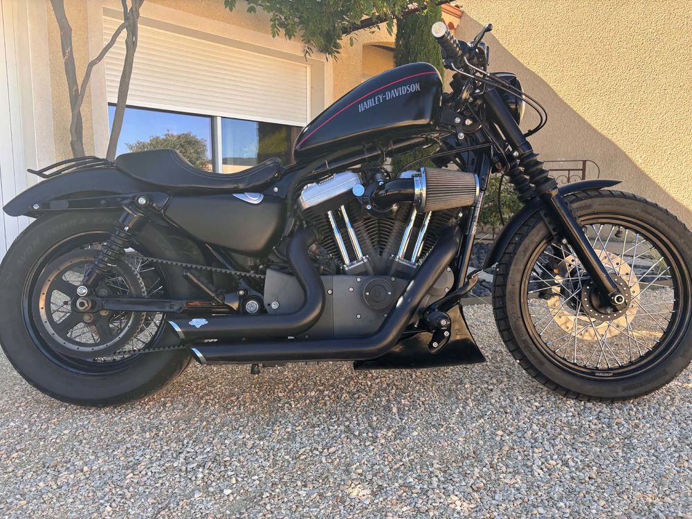HARLEY-DAVIDSON 2012 occasion 07100 Annonay