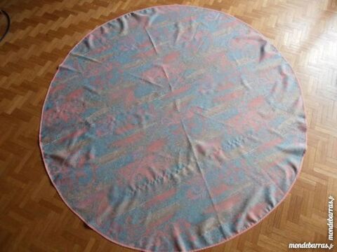 Nappe ronde verte et orang� (V1) 5 Tours (37)