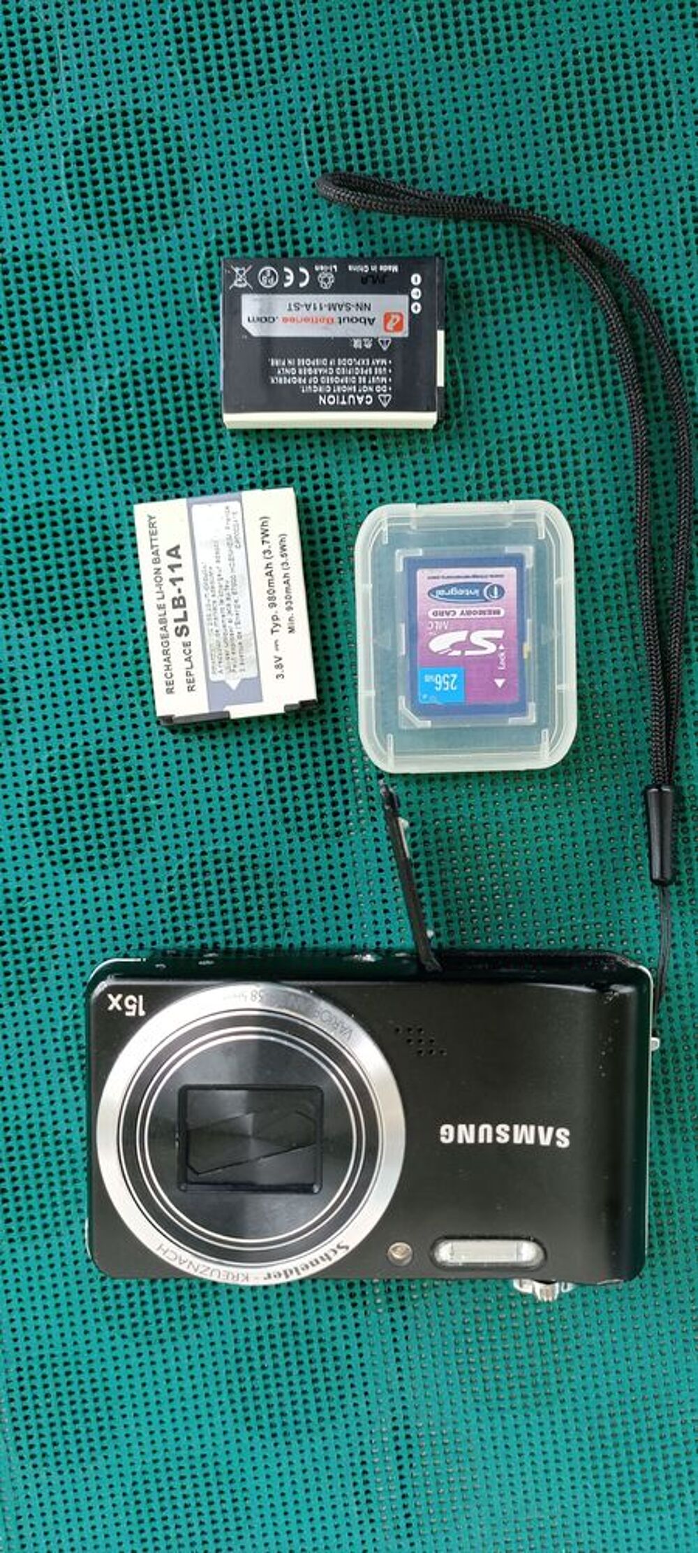 APPAREIL PHOTO SAMSUNG WB600 Photos/Video/TV