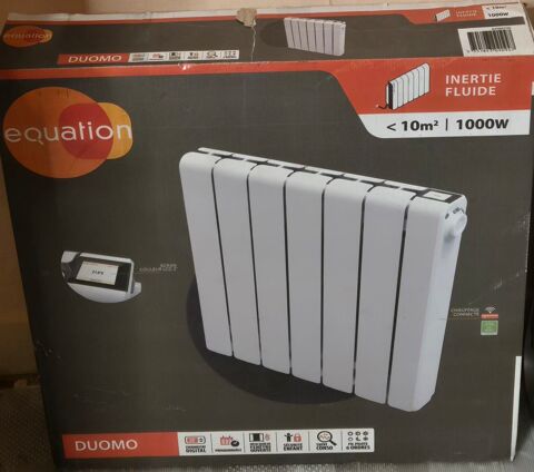 Radiateur équation connecté plus box enki 220 Manspach (68)