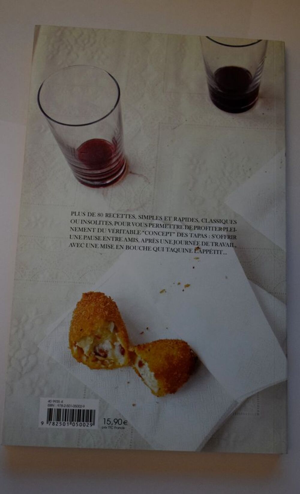 Basics Tapas - Val&eacute;rie Berry - 2007 Cuisine