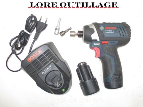 BOSCH GDR 10,8V - Visseuse à choc 120 Cagnes-sur-Mer (06)