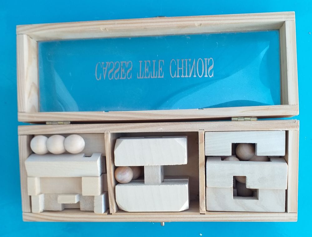 Jeu Casse t&ecirc;te chinois en bois Jeux / jouets