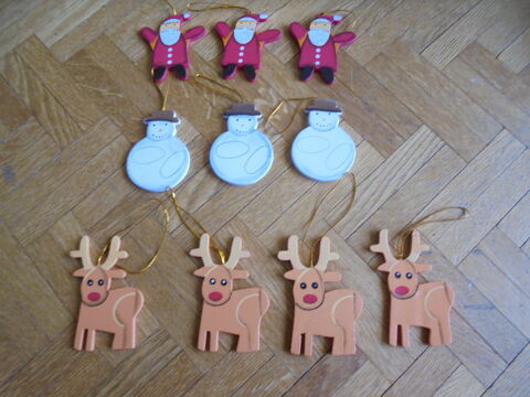 D�coration de No�l en bois (69) 1 Tours (37)