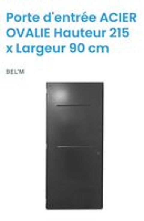   Lot de 11 menuiseries neuves Aluminium maison individuelle 