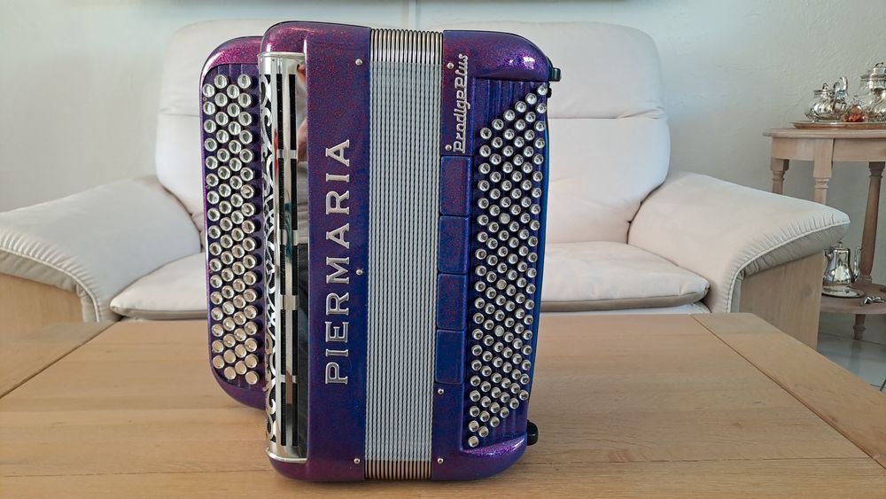 Accord&eacute;on acoustique PIERMARIA Instruments de musique