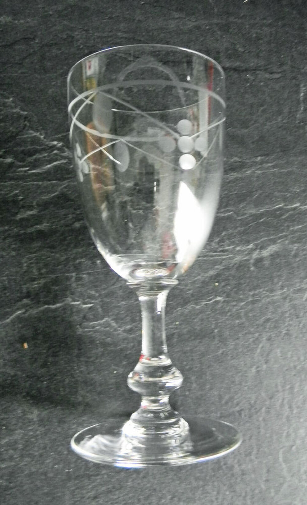 Collection de verres en cristal Décoration