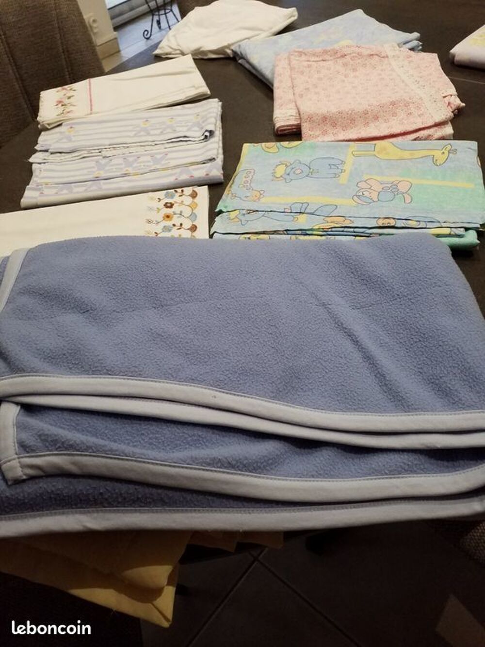 LINGE DE LIT Puériculture