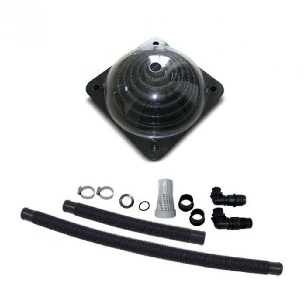 Dome keops pour augmenter eau piscine Jardin