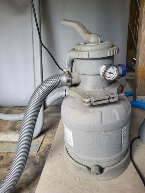 Pompe de filtration 120 Nègrepelisse (82)