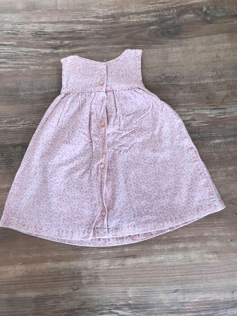 Robe enfant fille " Grain de bl&eacute; " Vêtements enfants