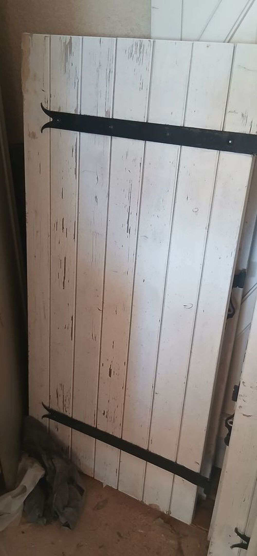 Volet occasion pour r&eacute;novation maison Bricolage