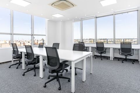 Acc&egrave;s tout compris &agrave; un espace de travail professionnel pour 5 personnes &agrave; Nice, Allianz Riviera Nice 1561 06200 St roman de bellet