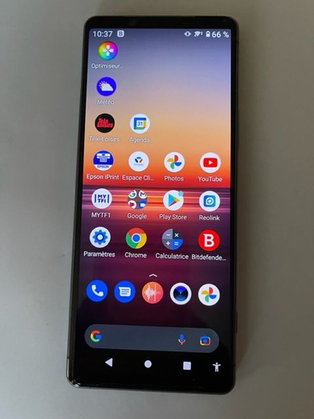 SONY XPERIA 1 II Téléphones et tablettes