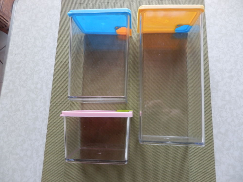 LOT DE 3 BOITES Cuisine