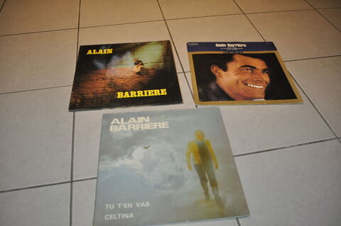 Collection 33 tours  Alain Barrire  5 Perreuil (71)