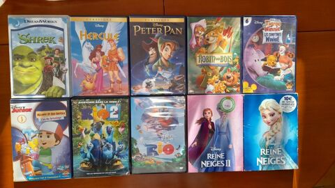 Lot de DVD enfants Montsalvy (15)