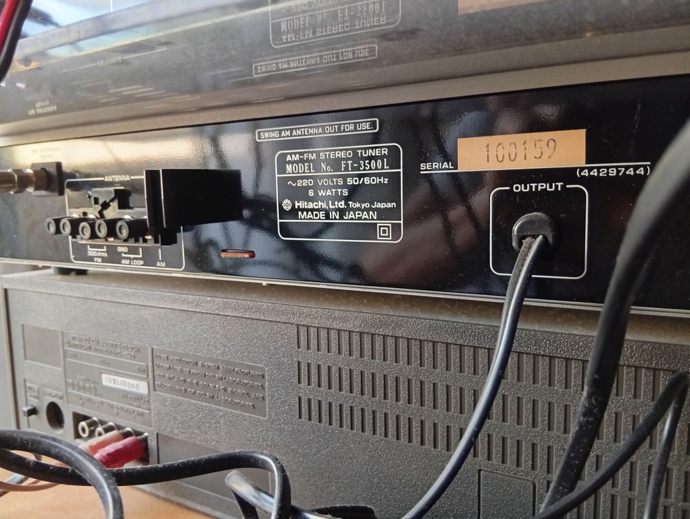 Hitachi stereo amplificateur HA 3800 Audio et hifi