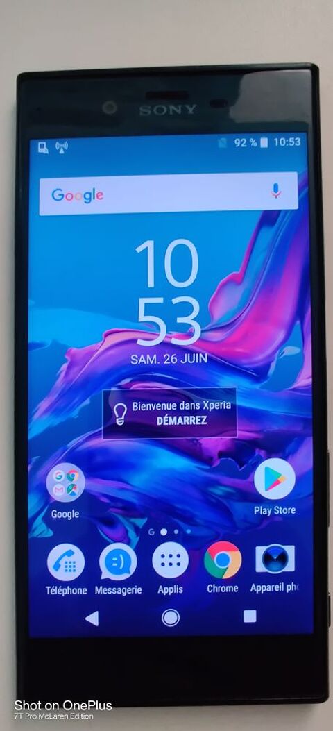 Smartphone Sony Xperia xz 3gb 32go 4G débloquer 100 Saint-Chamond (42)