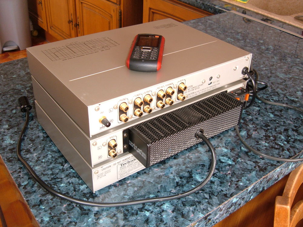 TECHNICS vintage MINI LINE (1970) Audio et hifi