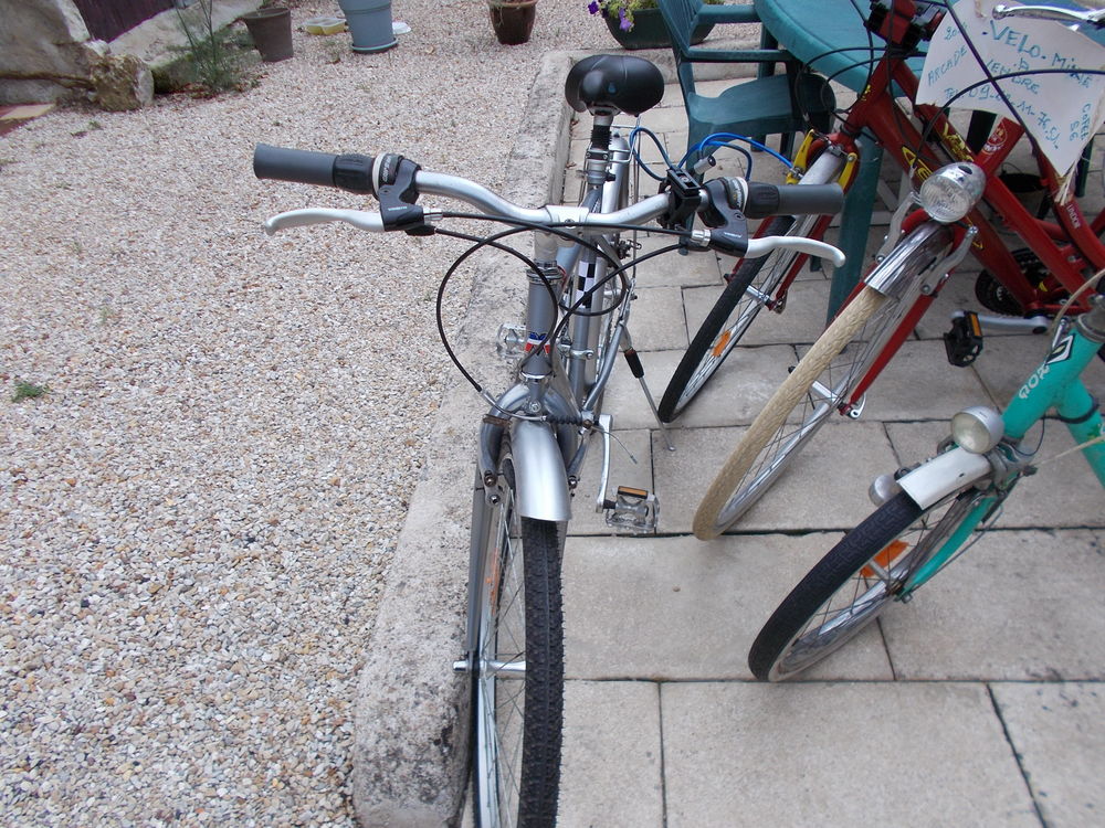 velo fait sur mesure LEXON 2014 router randonneur vintage Vélos