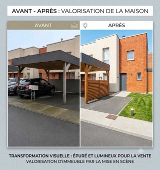  Maison à vendre 4 pièces 80 m² Wattrelos
