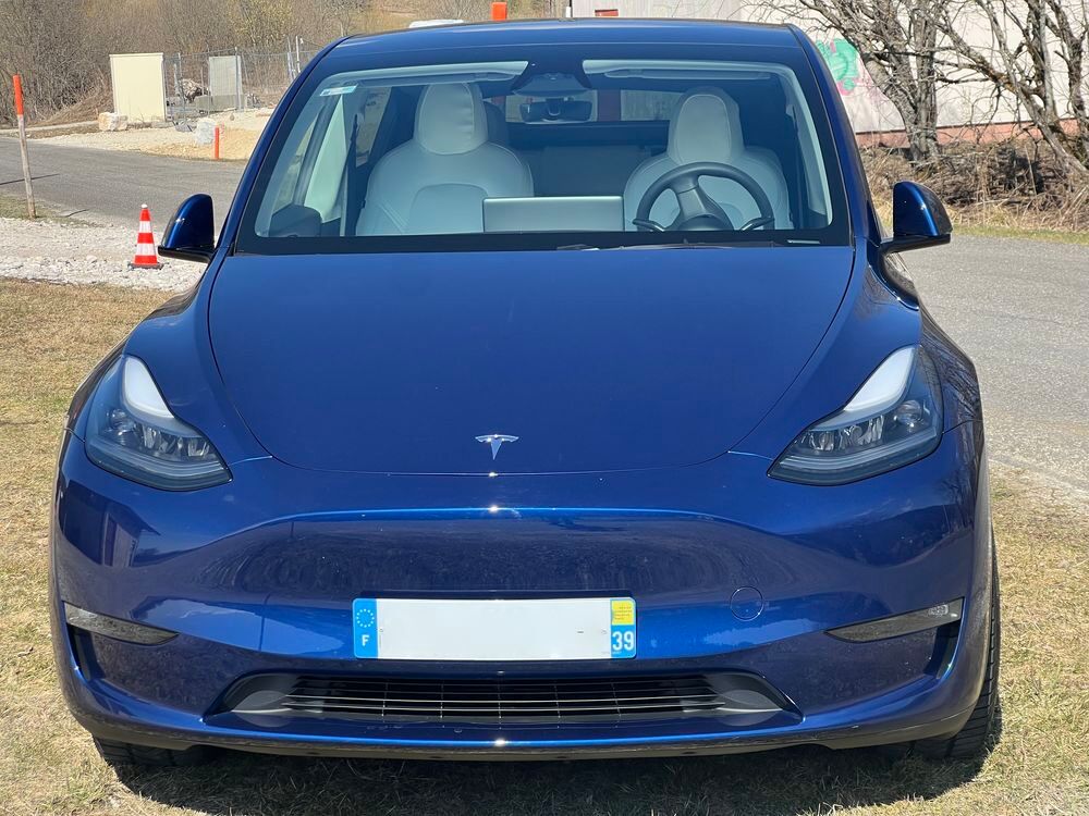 Model Y MODEL Y Grande Autonomie Dual Motor AWD 2024 occasion 39220 Les Rousses