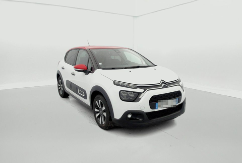 Citro&euml;n C3 PureTech 110 S&S EAT6 Shine 2023 occasion Sens 89100