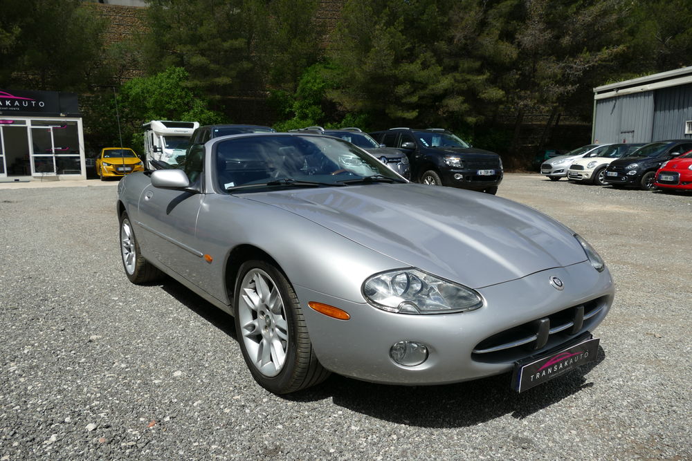 XK8 4.0i V8 Cabriolet occasion 13600 La Ciotat