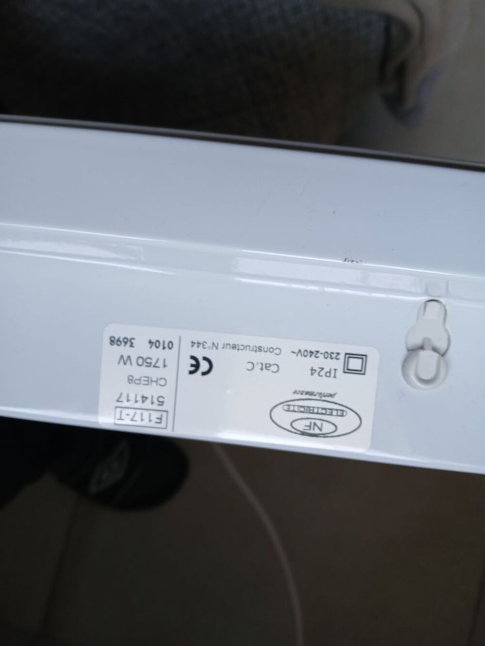3 Chauffages electrique
Bricolage