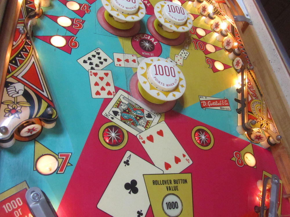 Flipper &eacute;lectrom&eacute;canique Gottlieb Jeux / jouets