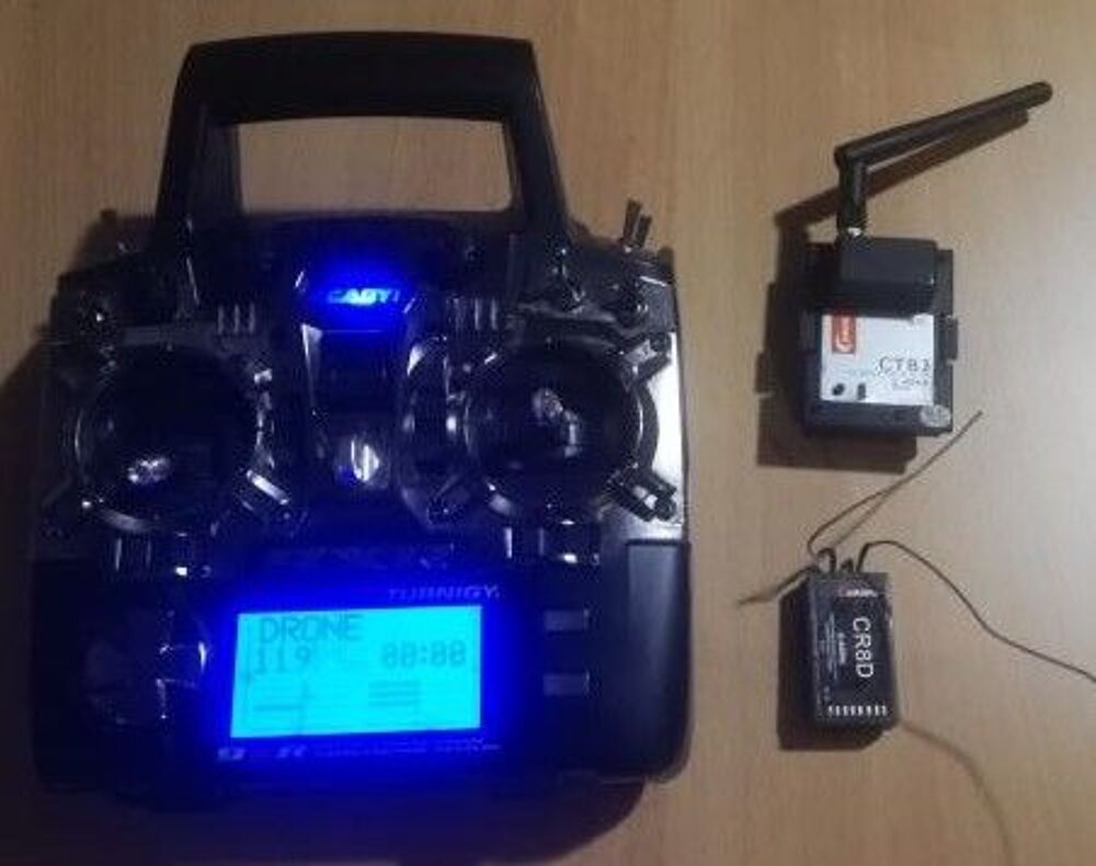 Radiocommande TURNIGY 9XR Jeux / jouets