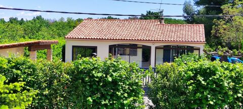   Plain-pied Villeneuve-les-Montral  Maison - 4 pice(s) - 118 m