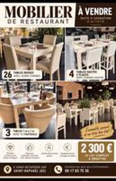   mobilier restauration 