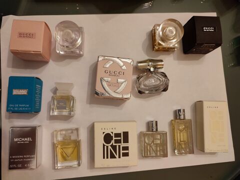 Miniatures de parfum Gucci, Celine et M.Kors 35 La Chapelle-Saint-Aubin (72)