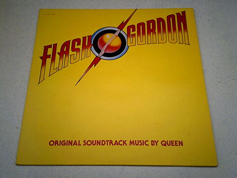 QUEEN - FLASH GORDON - BO DU FILM - Vinyle 33 T - emi 1980 - 22 Fourmies (59)