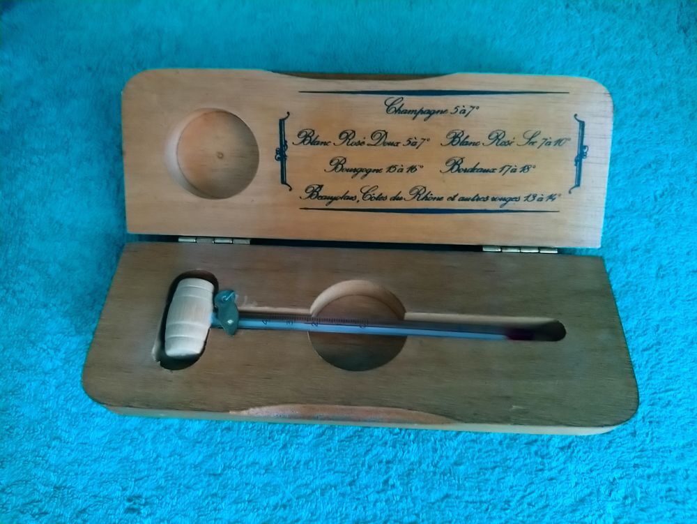  thermom&egrave;tre &agrave; vin Cuisine